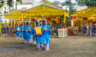 Lễ tế đặc biệt tưởng niệm biến cố thất thủ kinh đô Huế 1885