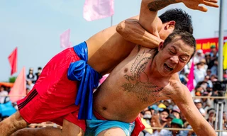 Gay cấn hội đấu vật lâu đời nhất xứ Huế