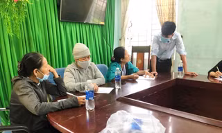 Phát hiện nhóm người từ nhiều tỉnh, thành đến TT-Huế tụ tập sinh hoạt 'đạo lạ' 