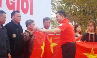 Tỉnh Đoàn TT-Huế triển khai chương trình Tháng Ba biên giới tại huyện miền núi A Lưới