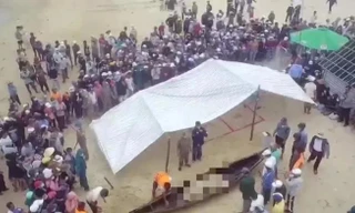 Tìm thấy thi thể sinh viên sau nhiều ngày mất tích trên vùng biển TT-Huế