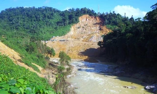 Nguy cơ sạt lở, TT-Huế cấm đường lên các thủy điện thuộc khu vực Rào Trăng