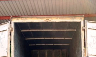 Phát hiện bất ngờ bên trong thùng xe tải đông lạnh đi qua TT-Huế