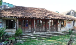 Sau khi được công nhận di tích, Châu Hương Viên vẫn là phế tích.