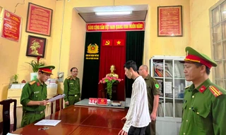 Bắt đối tượng trộm xe máy của người cha đưa con đi cấp cứu