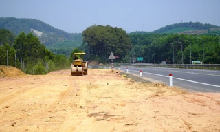 Các trạm dừng nghỉ cao tốc Cam Lộ - La Sơn có kịp hoàn thành dịp 30/4?