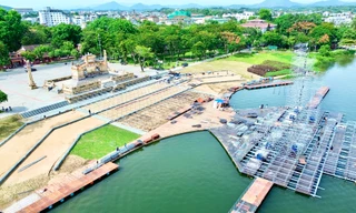 Sân khấu chung kết Hoa hậu Việt Nam 2024 tại Huế có gì đặc biệt?