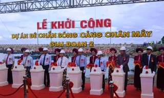 TT-Huế khởi công xây dựng đê biển chắn sóng trị giá 757 tỷ đồng