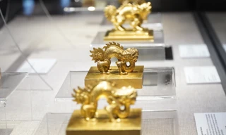 Vào bảo tàng Cung đình tròn 100 tuổi ở Huế, chiêm ngưỡng các bảo vật vô giá 