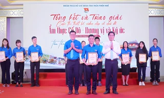 Tuyên dương các câu lạc bộ, đội, nhóm thanh niên tiêu biểu tỉnh TT-Huế