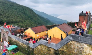 Công bố hoàn thành tu bổ di tích Hải Vân Quan