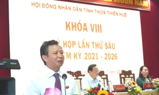 Chủ tịch UBND tỉnh TT-Huế: Còn tình trạng cán bộ né tránh, sợ trách nhiệm, giữ ‘an toàn’