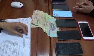 Phá đường dây lô đề giao dịch hàng chục tỷ đồng tại Huế