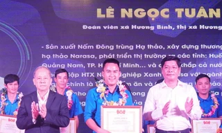 TT-Huế tuyên dương khen thưởng nhiều gương thanh niên tiêu biểu
