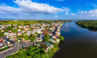 Khu phố cổ Bao Vinh nổi tiếng ven sông Hương nguy cơ 'biến mất'