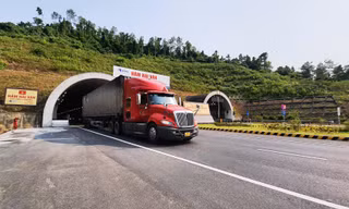 Mức phí qua hầm Hải Vân điều chỉnh tăng kể từ ngày 1/5 tới.