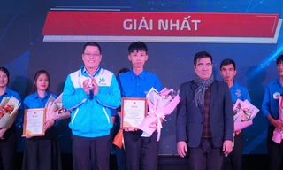 Nam sinh lớp 11 đạt giải nhất thi tìm kiếm ý tưởng, giải pháp ứng dụng chuyển đổi số