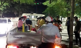 Bắt quả tang nhiều cặp mua bán dâm tại địa điểm công cộng ở Huế