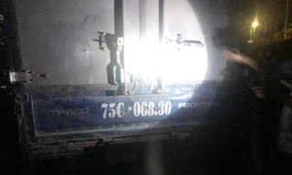 "Bí mật" bên trong thùng xe tải di chuyển từ miền núi về đồng bằng