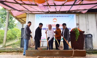 TT-Huế: Hơn 114 tỷ đồng hỗ trợ xây mới, sửa chữa hàng nghìn ngôi nhà cho hộ nghèo vùng cao