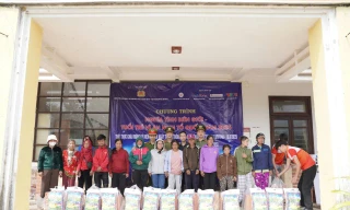 Tuổi trẻ công an lan tỏa nghĩa tình biên giới