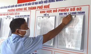 Người dân Hương Sơ dành nhiều sự quan tâm, kỳ vọng cho kỳ bầu cử lần này.