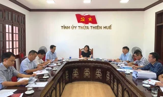 Kỷ luật Đảng ủy Sở Y tế TT-Huế nhiệm kỳ 2015 - 2020 và nguyên kế toán trưởng