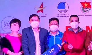 Huế ra mắt chương trình 'Trao oxy - Nối dài sự sống'