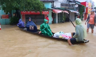 TT-Huế cảnh báo mưa lớn kéo dài trong 10 ngày tới