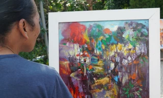 Dạo chơi vườn Huế để yêu lại lần nữa