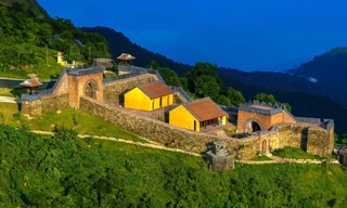 Diện mạo di tích Hải Vân quan sau trùng tu