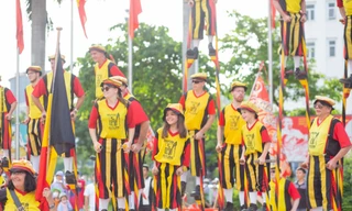 Đại tiệc sắc màu văn hóa 4 phương khuấy động xứ Huế