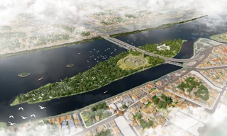 Xây dựng công viên sinh thái trên hòn đảo ‘hữu Bạch Hổ’ nổi tiếng xứ Huế