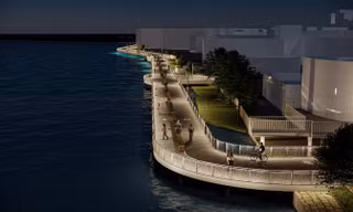 Huế xây dựng thêm tuyến đường dạo bộ 35 tỷ đồng ven sông Hương