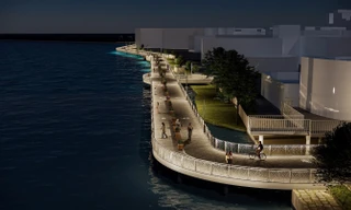 Huế xây dựng thêm tuyến đường dạo bộ 35 tỷ đồng ven sông Hương