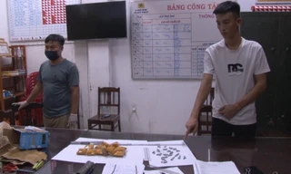 Bắt quả tang đối tượng vận chuyển 1.172 viên ma túy