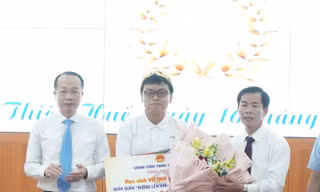 Quán quân Võ Quang Phú Đức còn tiến xa hơn nữa trong tương lai