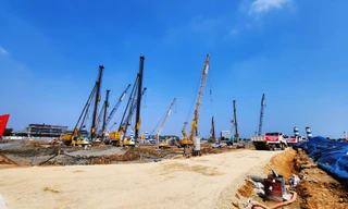 Sau khởi công, dự án trung tâm thương mại 3.900 tỷ tại Huế chưa biết đổ thải 80.000m3 ở đâu