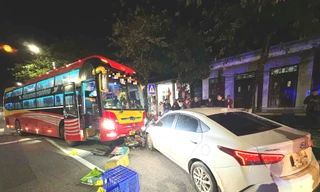 Huế: Tai nạn liên hoàn rạng sáng 29 Tết làm chết người