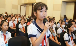 Lãnh đạo tỉnh Thừa Thiên-Huế gặp mặt, lắng nghe trẻ em nói