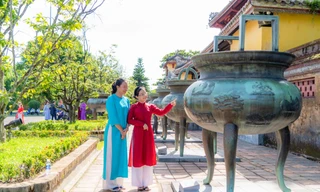 Ngắm giang sơn Việt Nam trên bảo vật quốc gia Cửu đỉnh