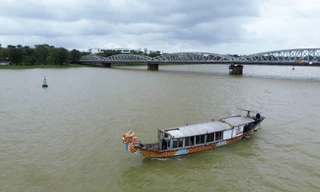 Đổi thay trên những dòng sông xứ Huế