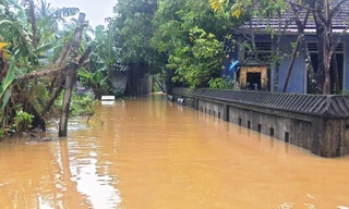 Dự báo mưa lớn tái diễn, TT-Huế cảnh báo nguy cơ sạt lở đất, lũ quét, ngập úng