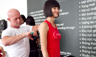 Thí sinh Vietnam’s Next Top Model thừa mỡ, thiếu cân