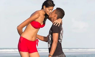 Cặp tình nhân ‘đôi đũa lệch’ nhất thế giới