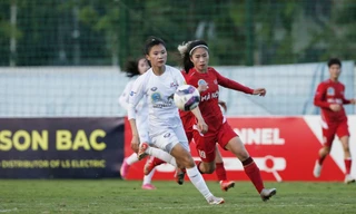 Giải nữ vô địch quốc gia: Hà Nội I bị cầm hoà 