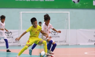 Xác định 16 đội vào vòng knock-out Giải bóng đá U9 toàn quốc