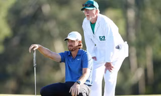 Caddie 'bất đắc dĩ' của Tommy Fleetwood kiếm bộn tiền sau The Masters