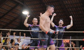 “Thợ săn cổ” của Võ đường Liên Phong nhắm tới đai vô địch thứ hai tại Gods Of Martial Arts 