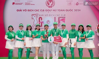Giải vô địch các câu lạc bộ golf nữ toàn quốc 2024: Hứa hẹn các màn tranh tài đỉnh cao 